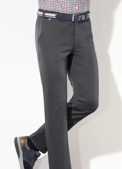 Brühl-Hose mit Gürtel in 3 Farben