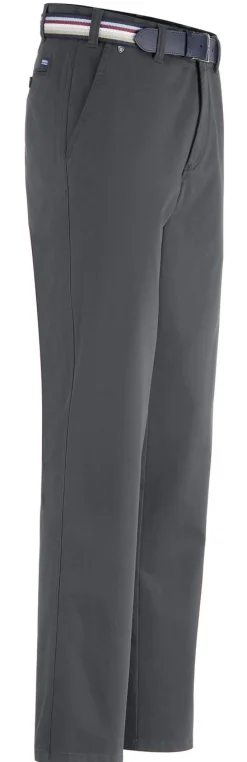 Brühl-Hose mit Gürtel in 3 Farben