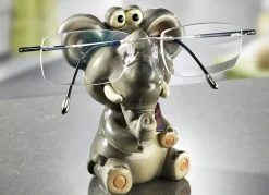 Brillenhalter aus Steinharz