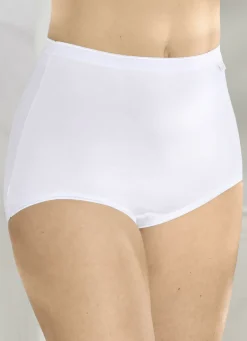 brio lingerie Fünferpack Slips mit elastischen Abschlüssen