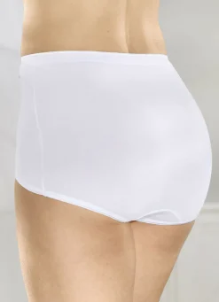 brio lingerie Fünferpack Slips mit elastischen Abschlüssen