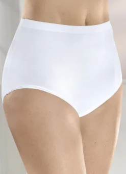 brio lingerie Fünferpack Slips mit elastischen Abschlüssen