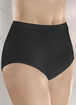 brio lingerie Fünferpack Slips mit elastischen Abschlüssen