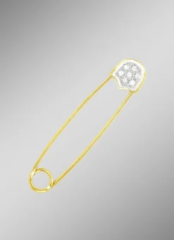 Brosche mit Brillanten