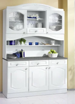 Buffetschrank mit profilierter Front