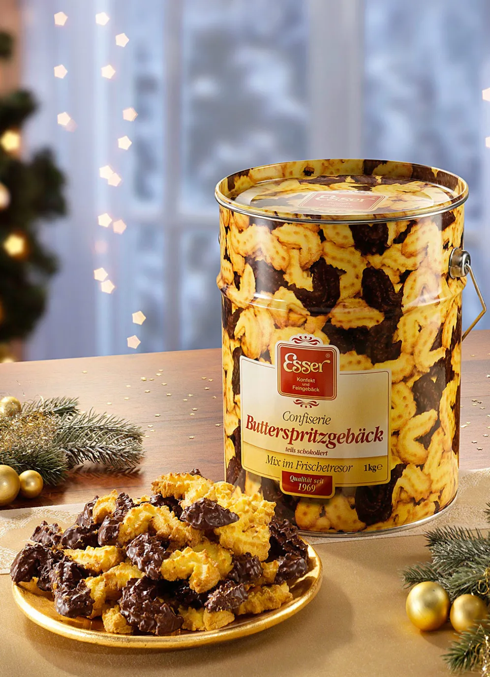 Butterspritzgebäck-Mix