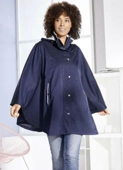 Cape mit seitlichen Druckern