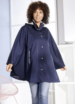 Cape mit seitlichen Druckern