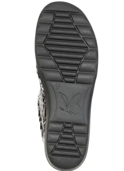 Caprice, elegante Damen-Slipper, Weite H, mit herausnehmbarem Fußbett