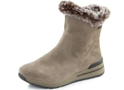 Caprice, gefütterte Damen-Stiefeletten, Winterschuhe, Weite H, mit herausnehmbarem Fußbett