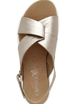 Caprice Sandale aus Nappaleder