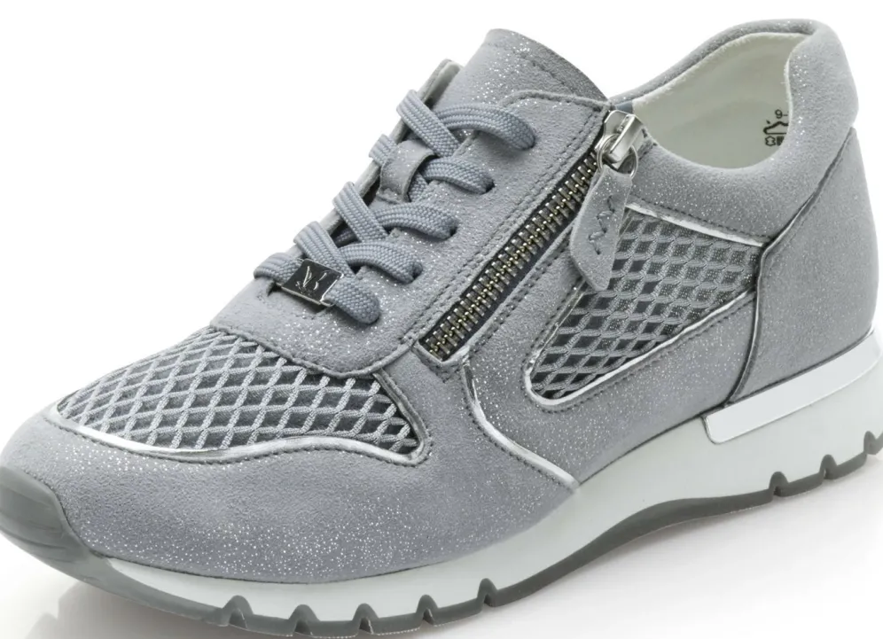 Caprice, schicke Damen-Sneaker, Weite H, mit herausnehmbarem Fußbett