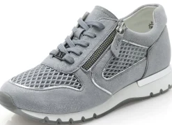 Caprice, schicke Damen-Sneaker, Weite H, mit herausnehmbarem Fußbett