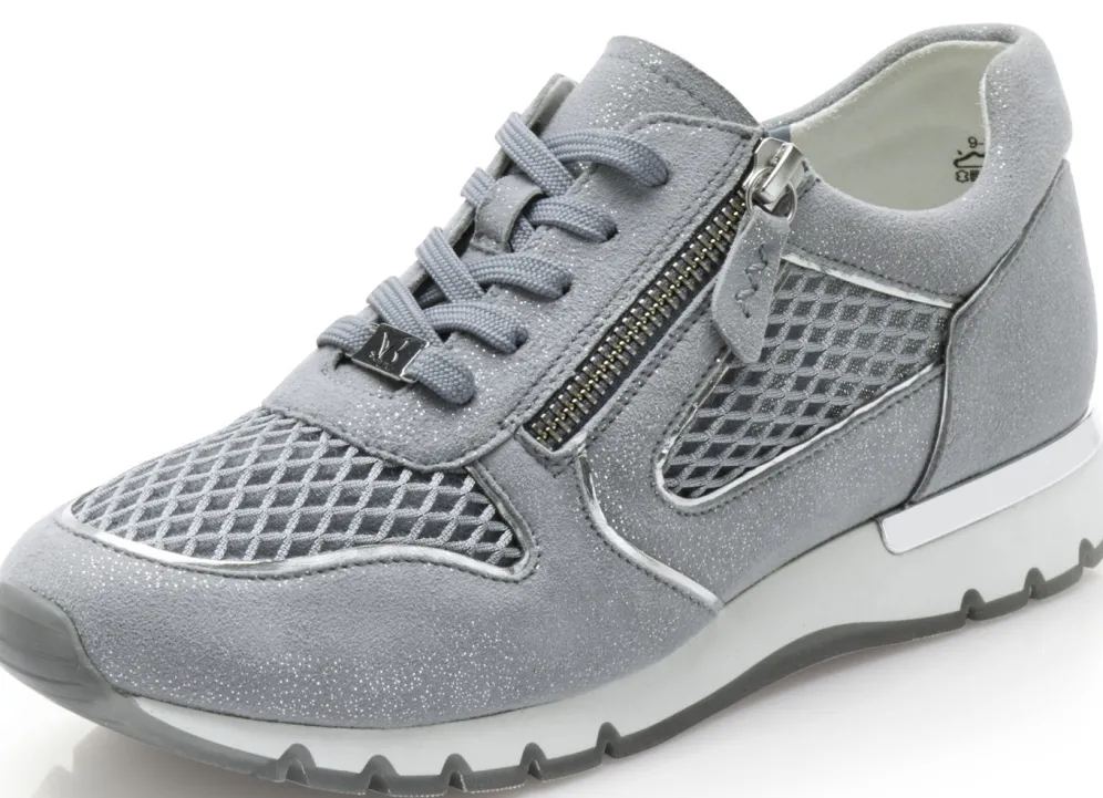 Caprice, schicke Damen-Sneaker, Weite H, mit herausnehmbarem Fußbett