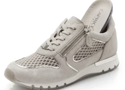 Caprice, schicke Damen-Sneaker, Weite H, mit herausnehmbarem Fußbett