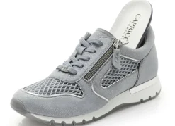Caprice, schicke Damen-Sneaker, Weite H, mit herausnehmbarem Fußbett
