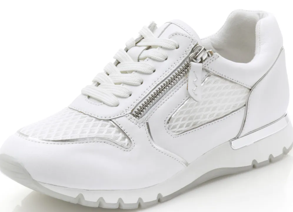 Caprice, schicke Damen-Sneaker, Weite H, mit herausnehmbarem Fußbett