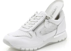 Caprice, schicke Damen-Sneaker, Weite H, mit herausnehmbarem Fußbett
