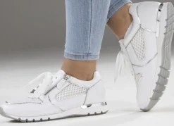 Caprice, schicke Damen-Sneaker, Weite H, mit herausnehmbarem Fußbett