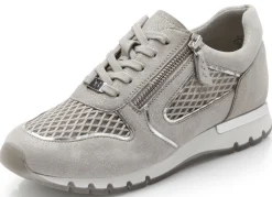 Caprice, schicke Damen-Sneaker, Weite H, mit herausnehmbarem Fußbett