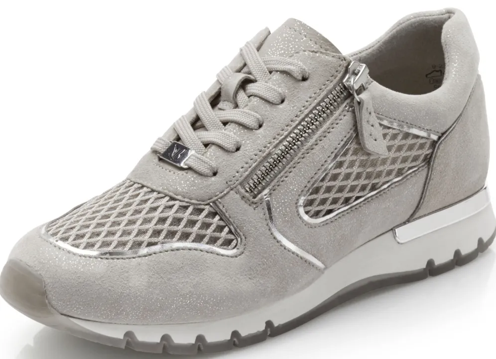 Caprice, schicke Damen-Sneaker, Weite H, mit herausnehmbarem Fußbett