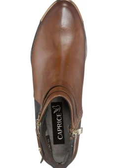 Caprice, schicke Damen-Stiefeletten, Weite G, mit herausnehmbarer Decksohle