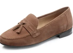 Caprice Slipper mit Lederspange