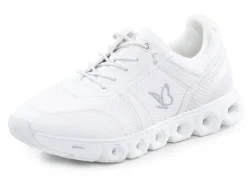 Caprice, sportliche Damen-Sneaker, Weite G, mit herausnehmbarem Fußbett