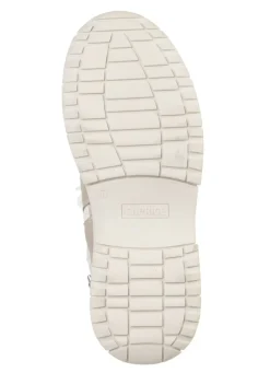 Caprice Stiefel mit schimmerndem Textilmaterial