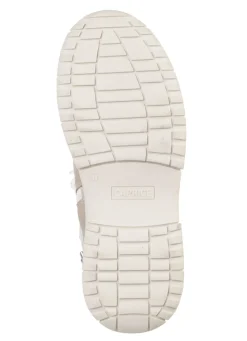 Caprice Stiefel mit schimmerndem Textilmaterial