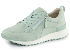 Caprice, trendige Damen-Sneaker, Weite G, mit herausnehmbarem Fußbett