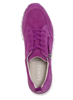 Caprice, trendige Damen-Sneaker, Weite G, mit herausnehmbarem Fußbett
