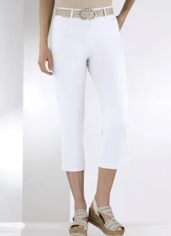 Caprihose in 4-Pocket-Form