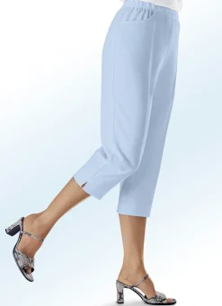 Caprihose mit praktischen Seitentaschen in 10 Farben