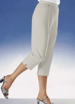 Caprihose mit praktischen Seitentaschen