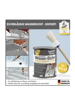 Captain Clever Wasserdich dauerelastische Dichtungsmasse