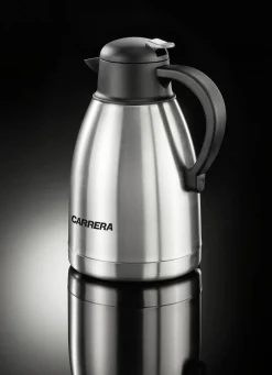 Carrera Thermokanne aus Edelstahl