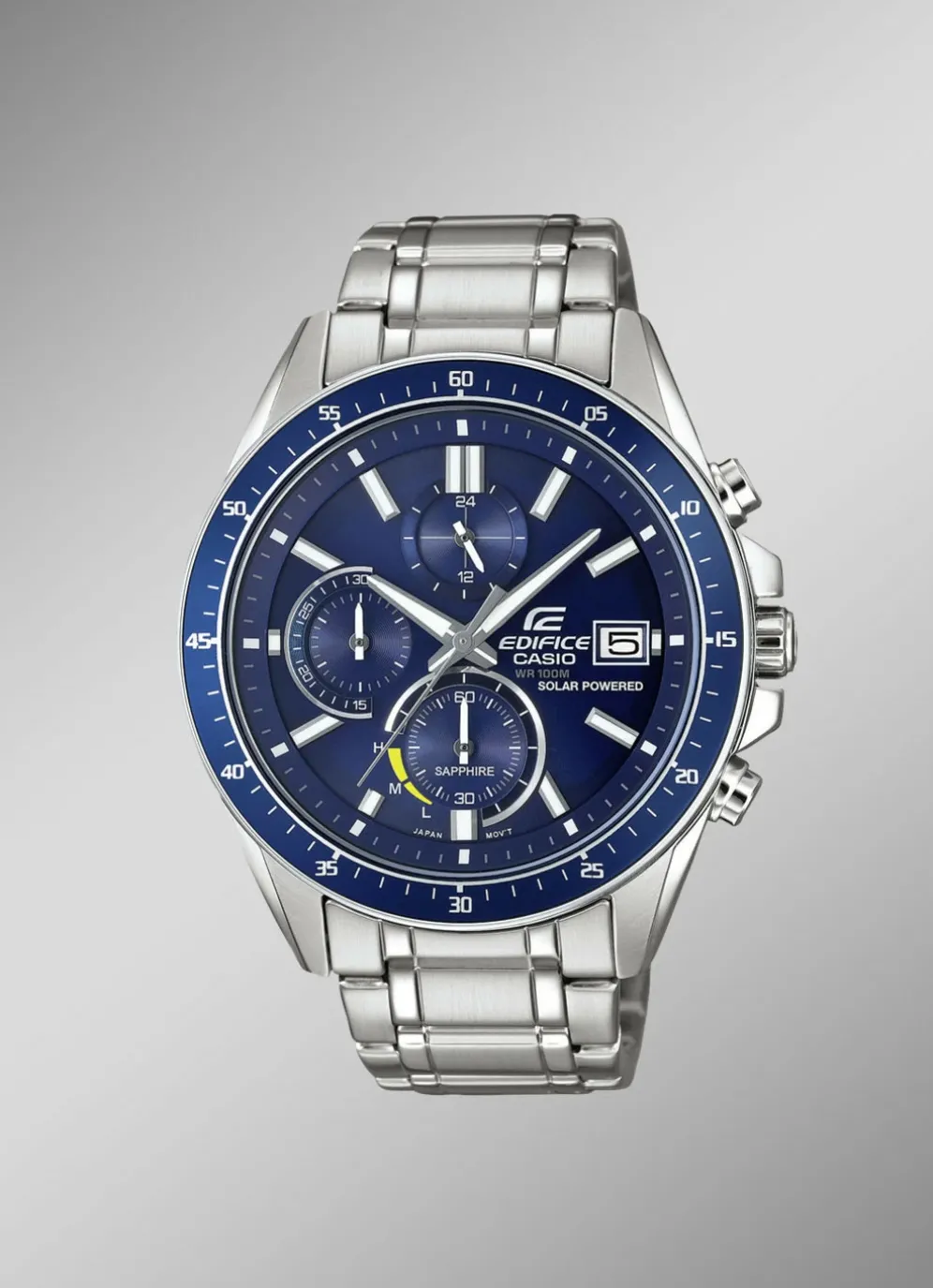 Casio Edifice Solar-Herrenuhr