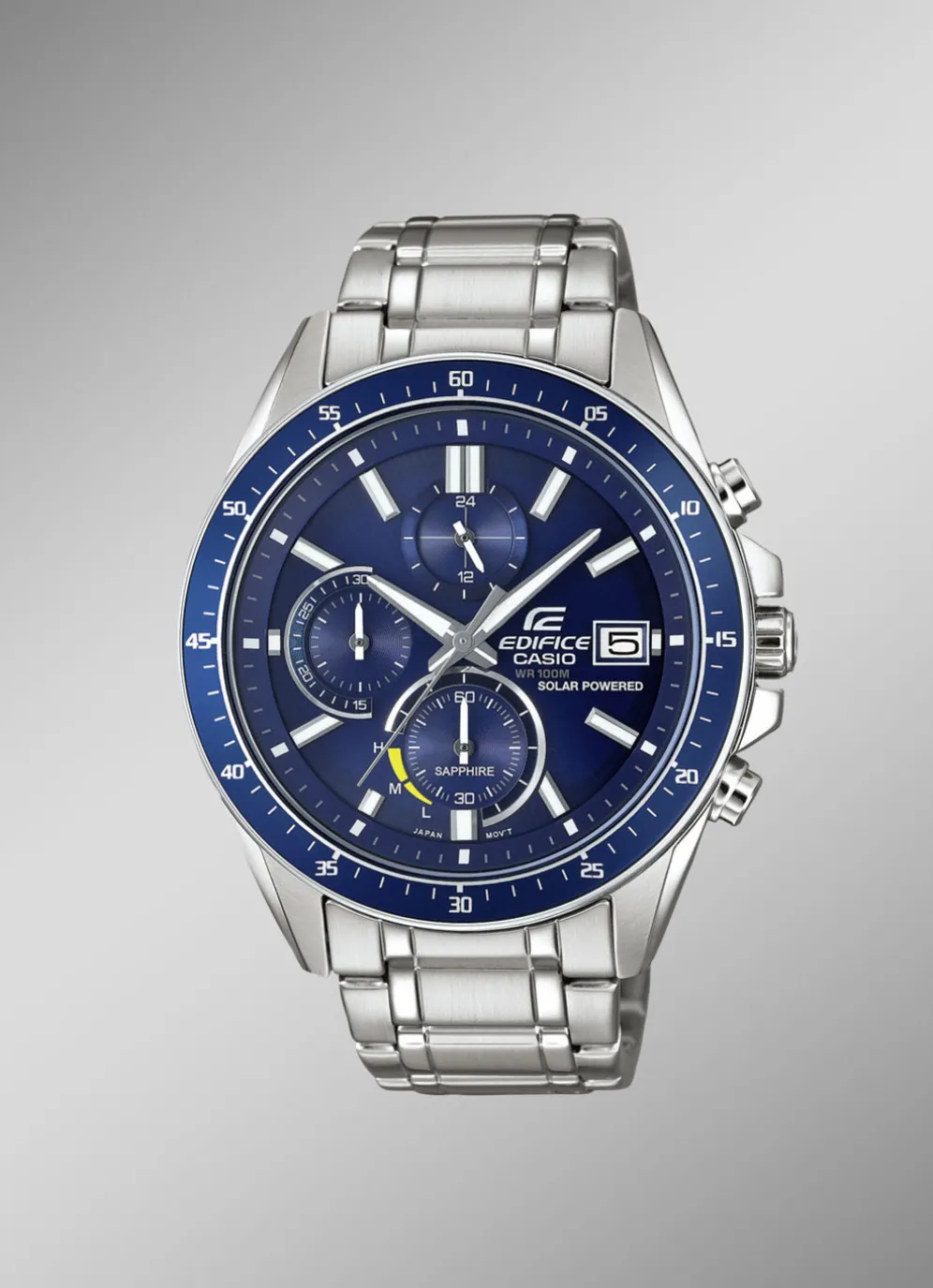 Casio Edifice Solar-Herrenuhr