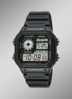 Casio Illuminator Digital-Herrenuhr