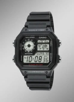 Casio Illuminator Digital-Herrenuhr