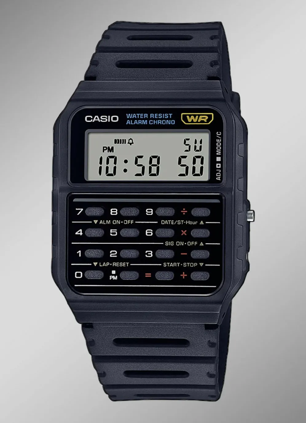 Casio Vintage Taschenrechneruhr