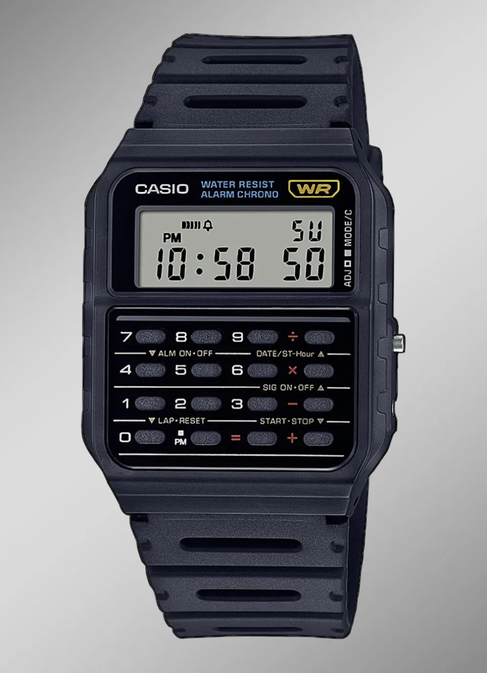 Casio Vintage Taschenrechneruhr