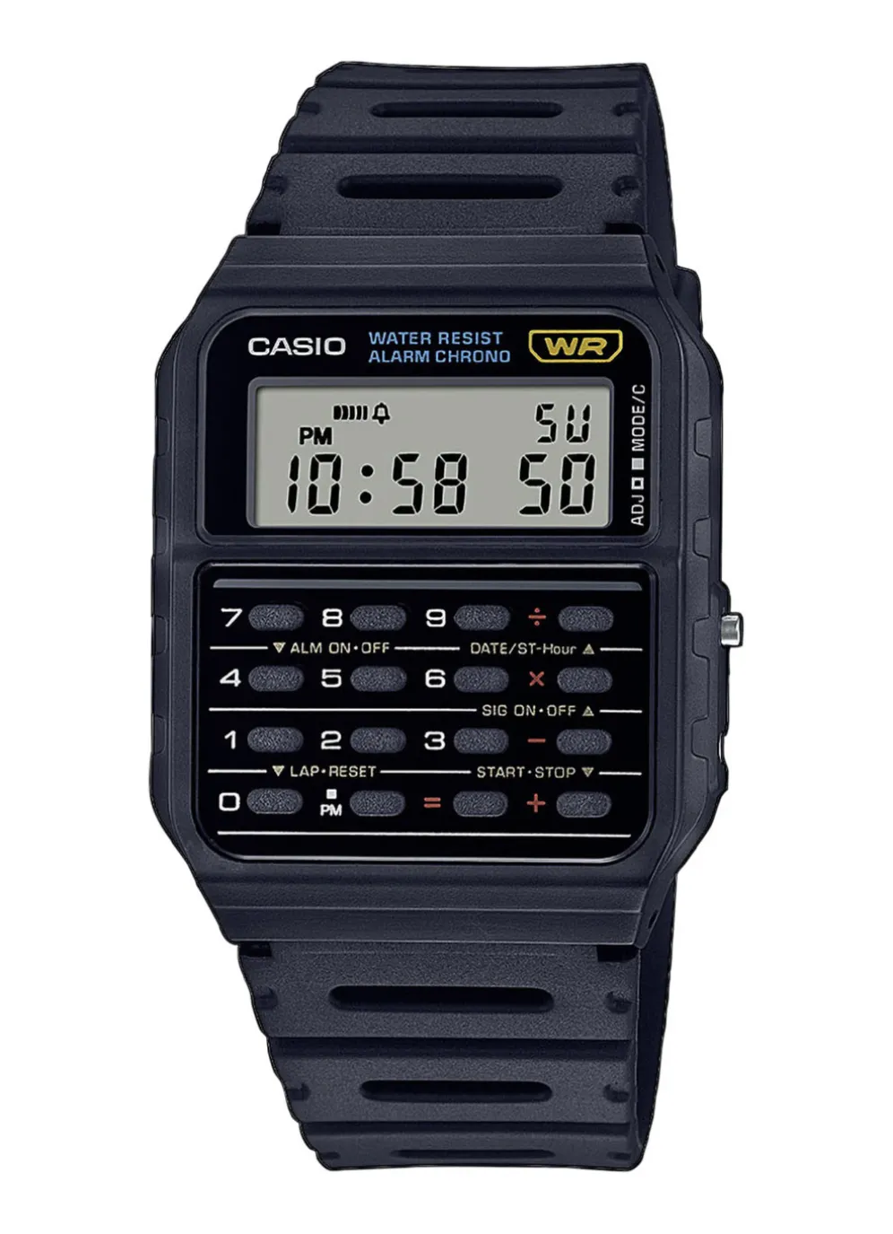 Casio Vintage Taschenrechneruhr