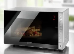 Caso Mikrowelle HCMG25 mit Heißluft-Technologie