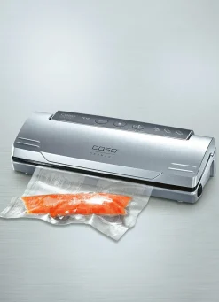 Caso Vakuumierer: Bis zu 8x länger frisch durch Vakuum