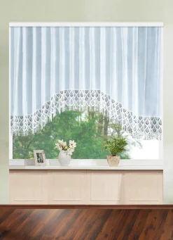 C-Bogen-Store mit Plauener Spitze