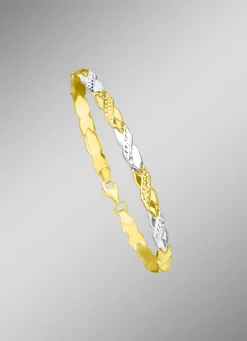 Charmantes Armband in Bicolor
