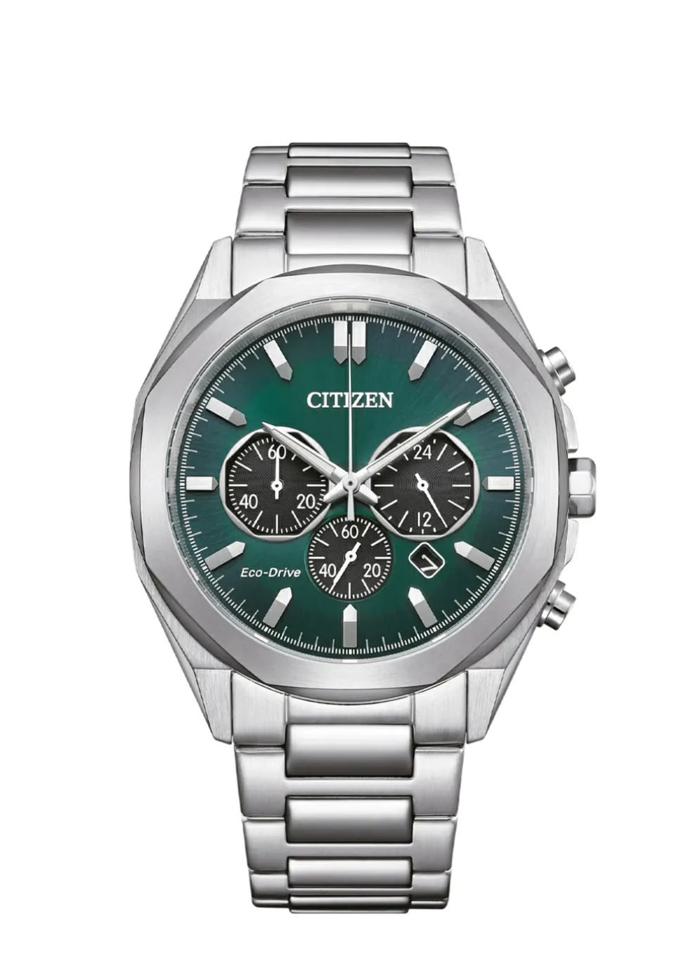 Chronograph aus hochwertigem Edelstahl