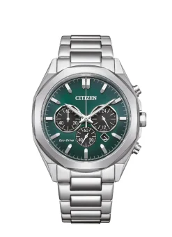 Chronograph aus hochwertigem Edelstahl